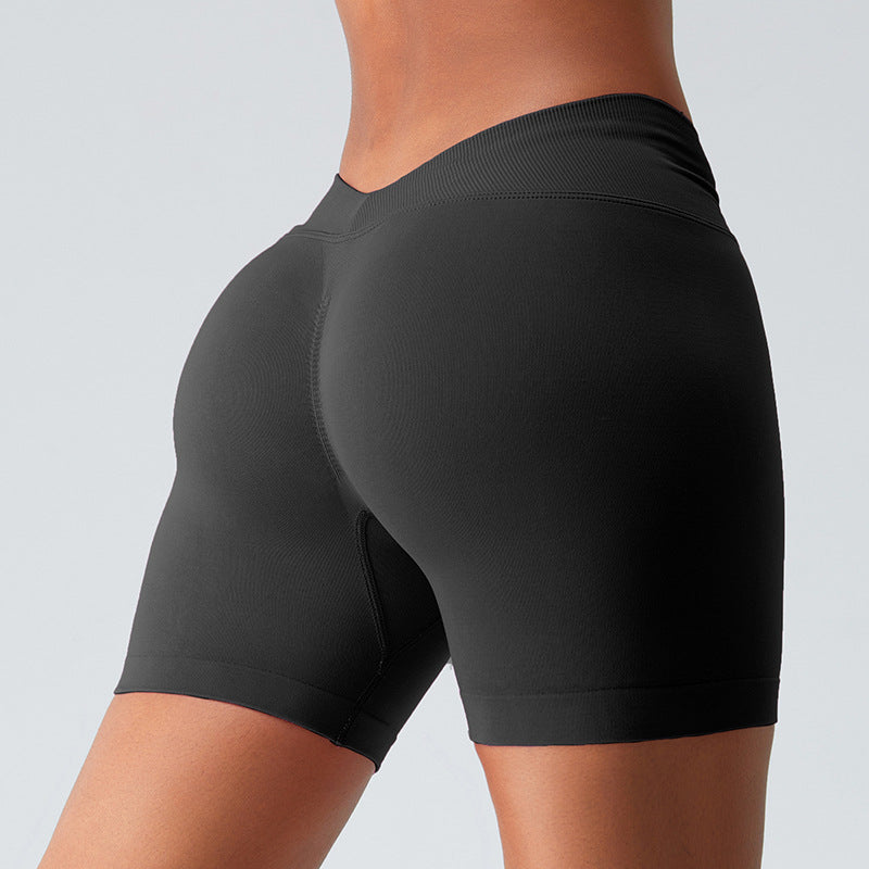 Seamless Textured Shorts