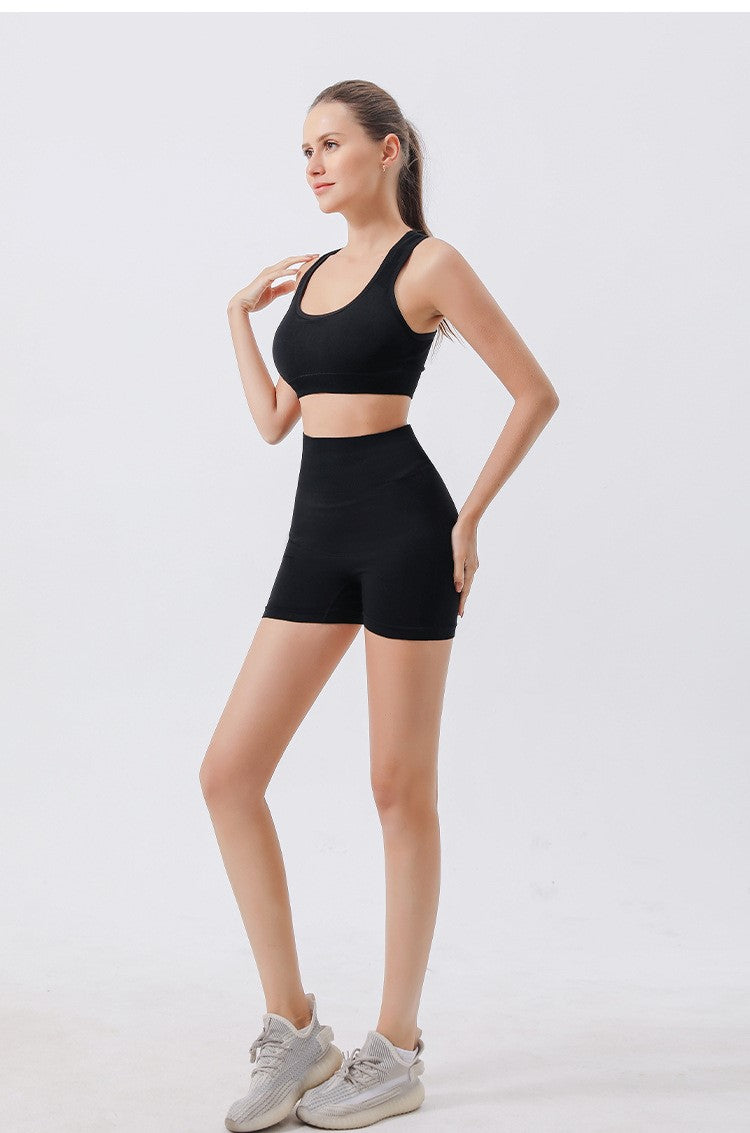 High-Waisted Seamless Technology Shorts