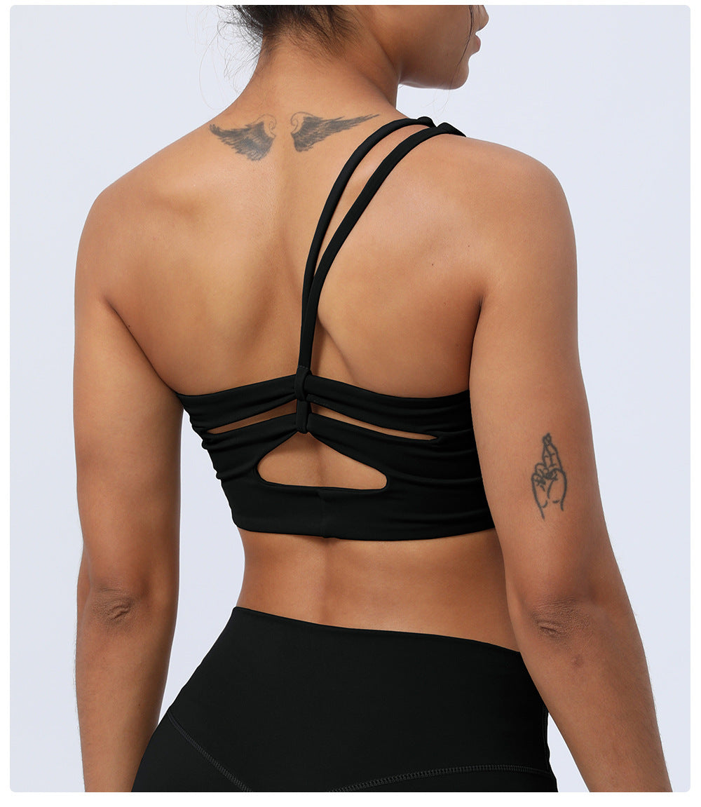 Asymmetric Fitness Top Style and Originality
