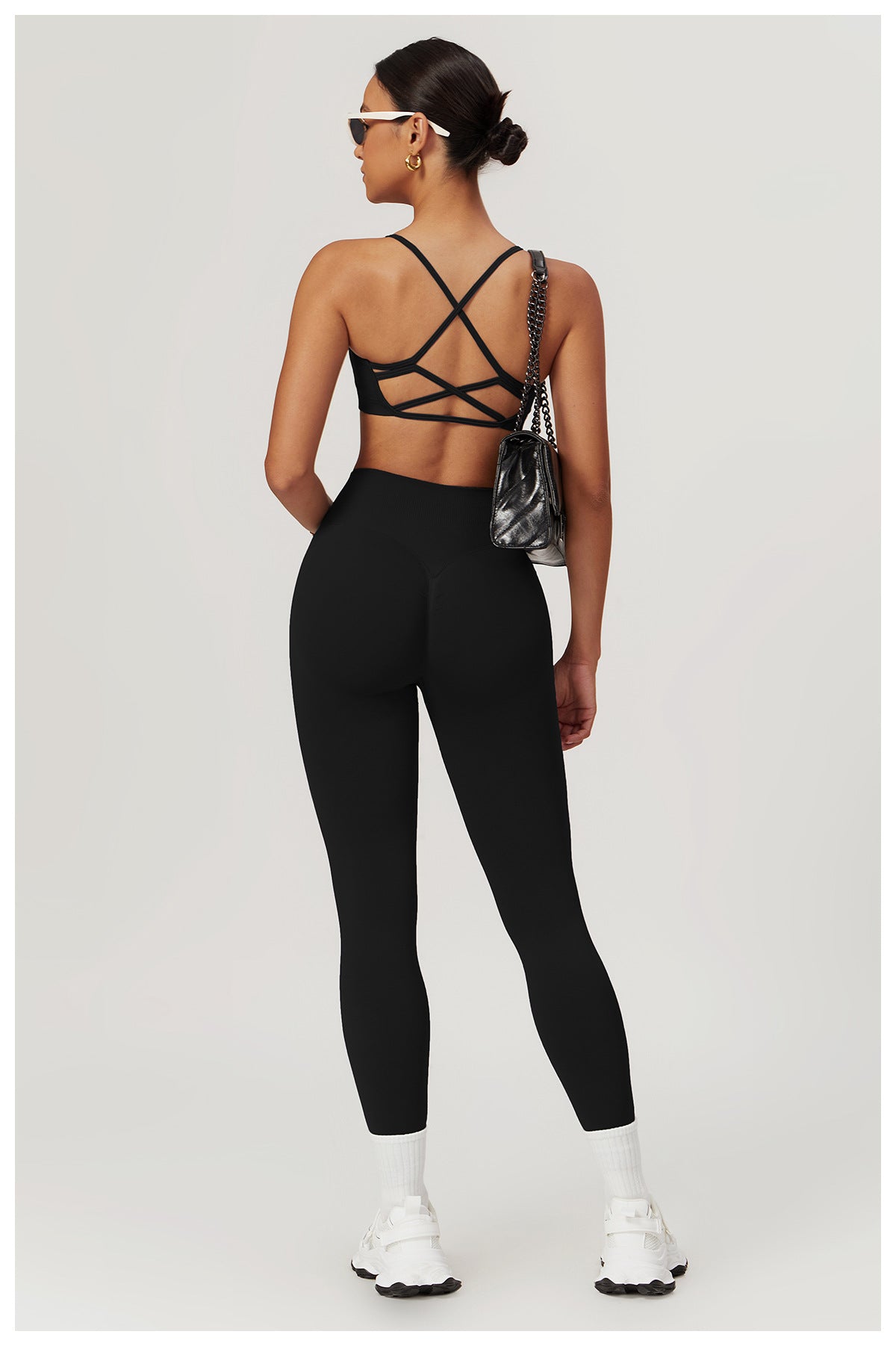 top details on the back and pants