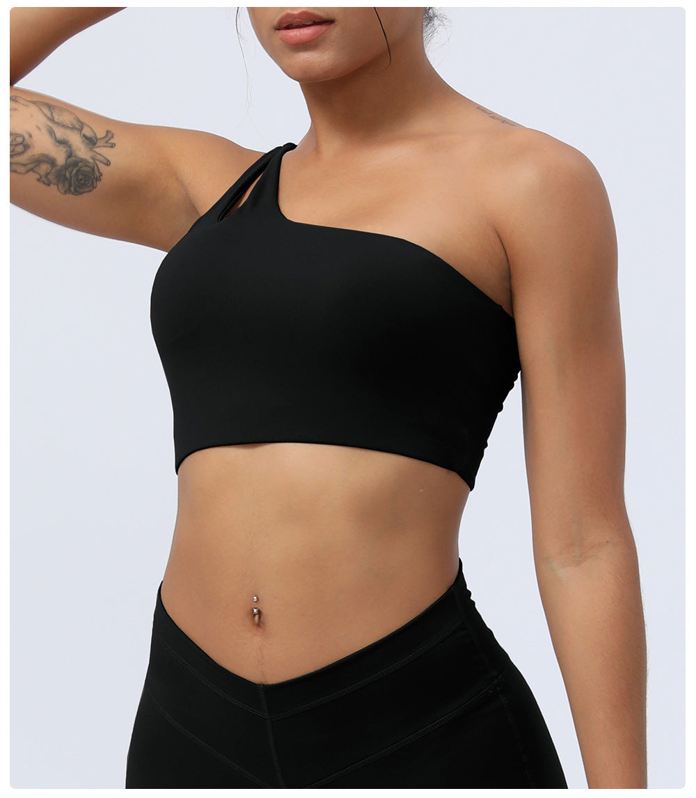 Asymmetric Fitness Top Style and Originality