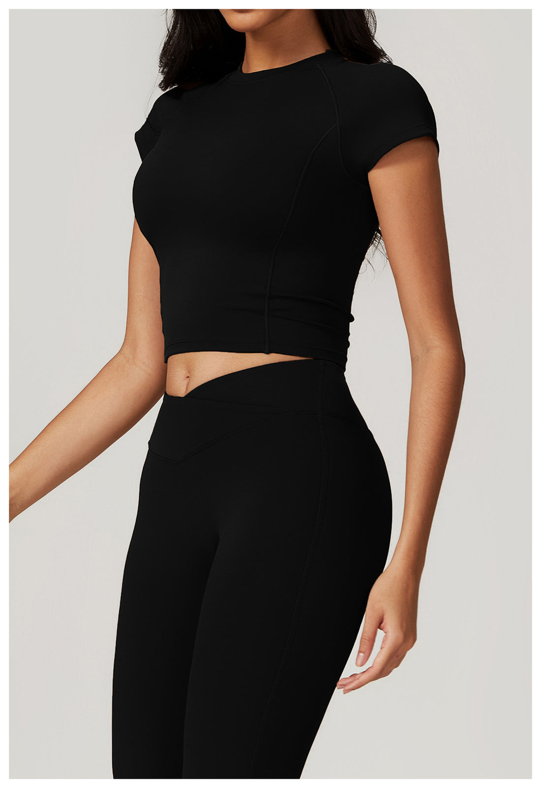 t-shirt and flare pants set