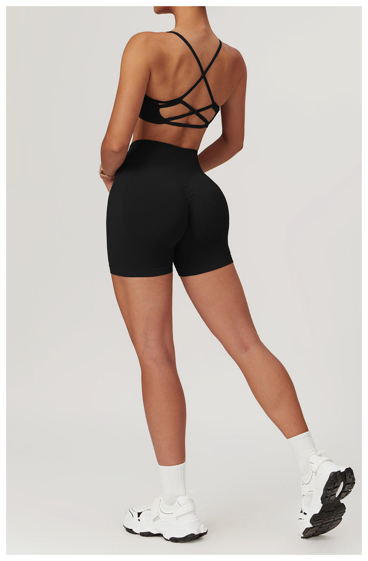 top details on the back and shorts