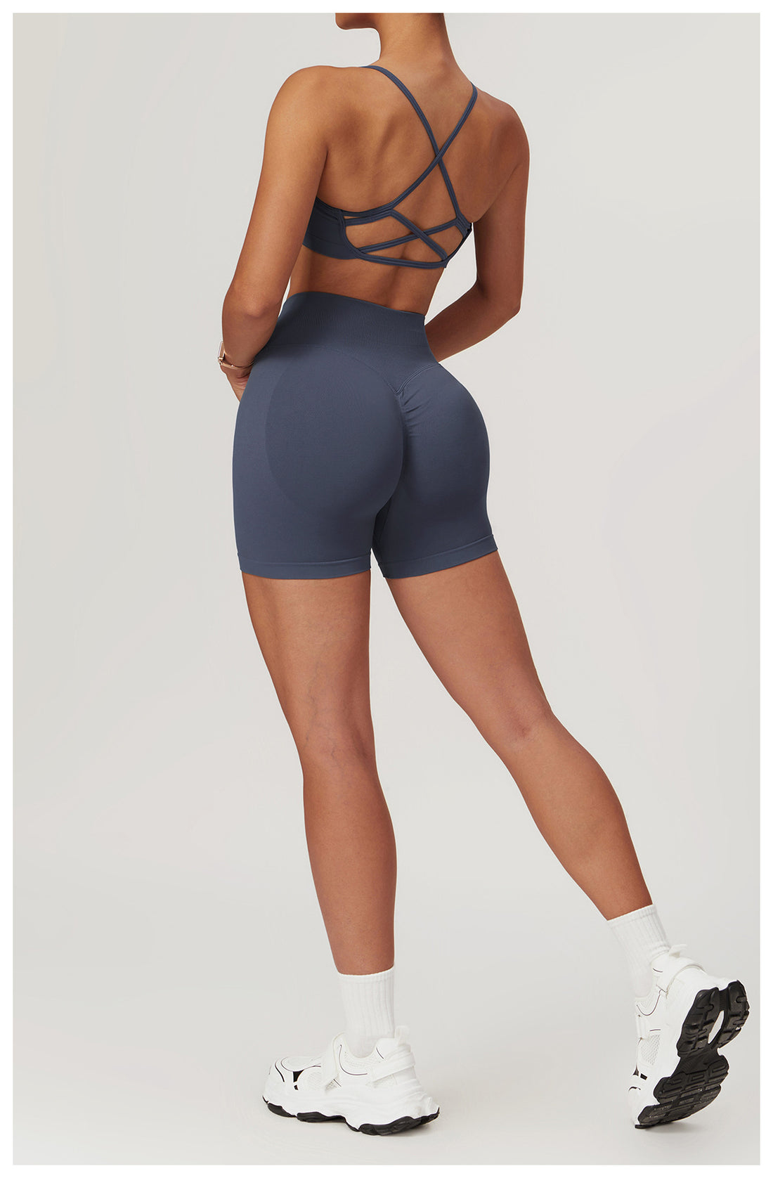 top details on the back and shorts