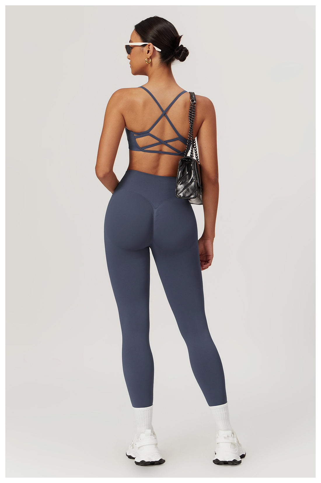 top details on the back and pants