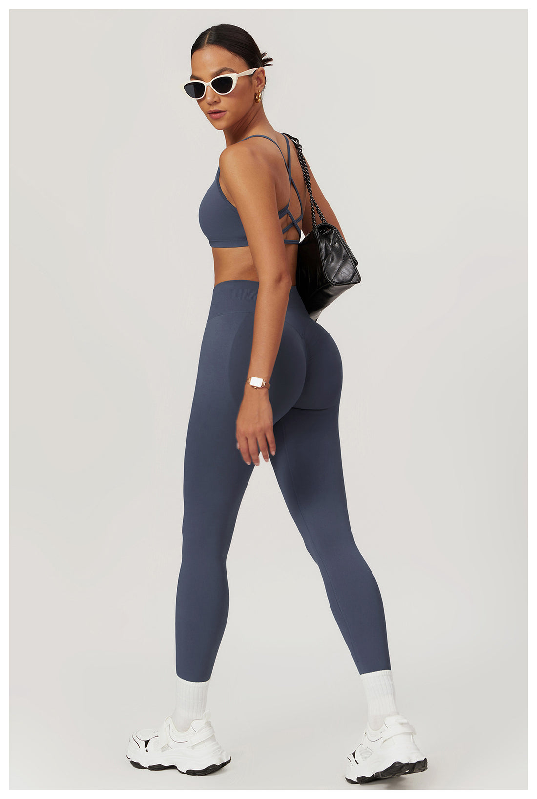 top details on the back and pants