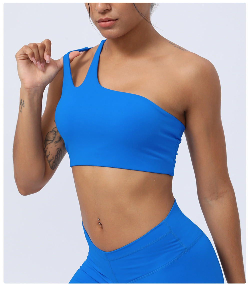 Asymmetric Fitness Top Style and Originality