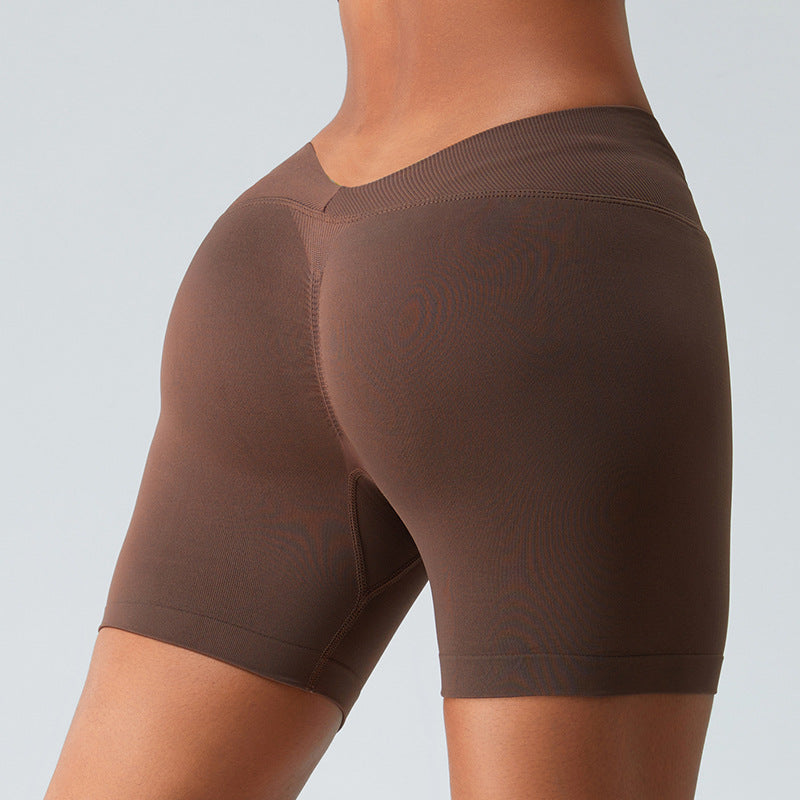 Seamless Textured Shorts