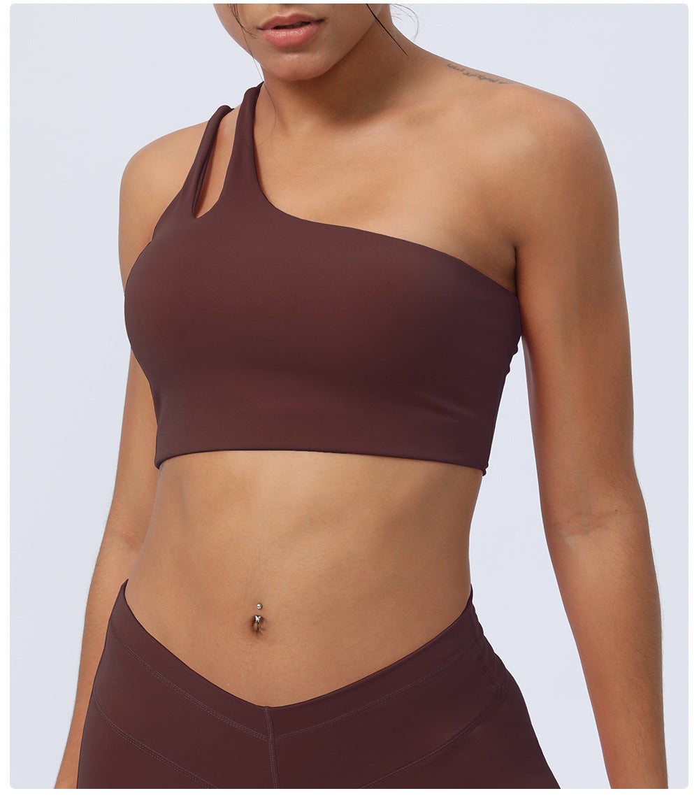 Asymmetric Fitness Top Style and Originality