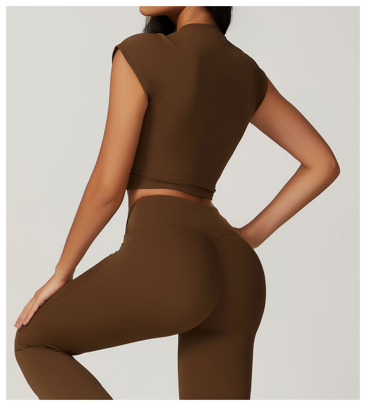 t-shirt and flare pants set