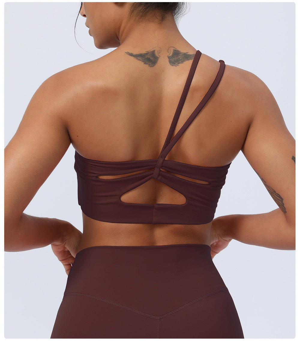 Asymmetric Fitness Top Style and Originality