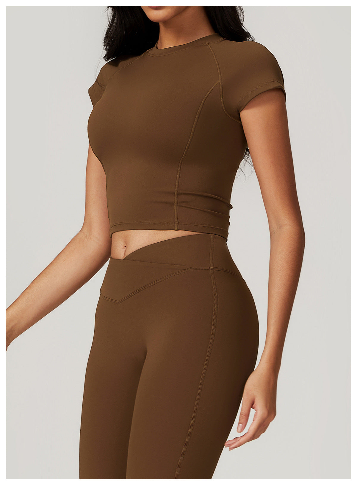 t-shirt and flare pants set