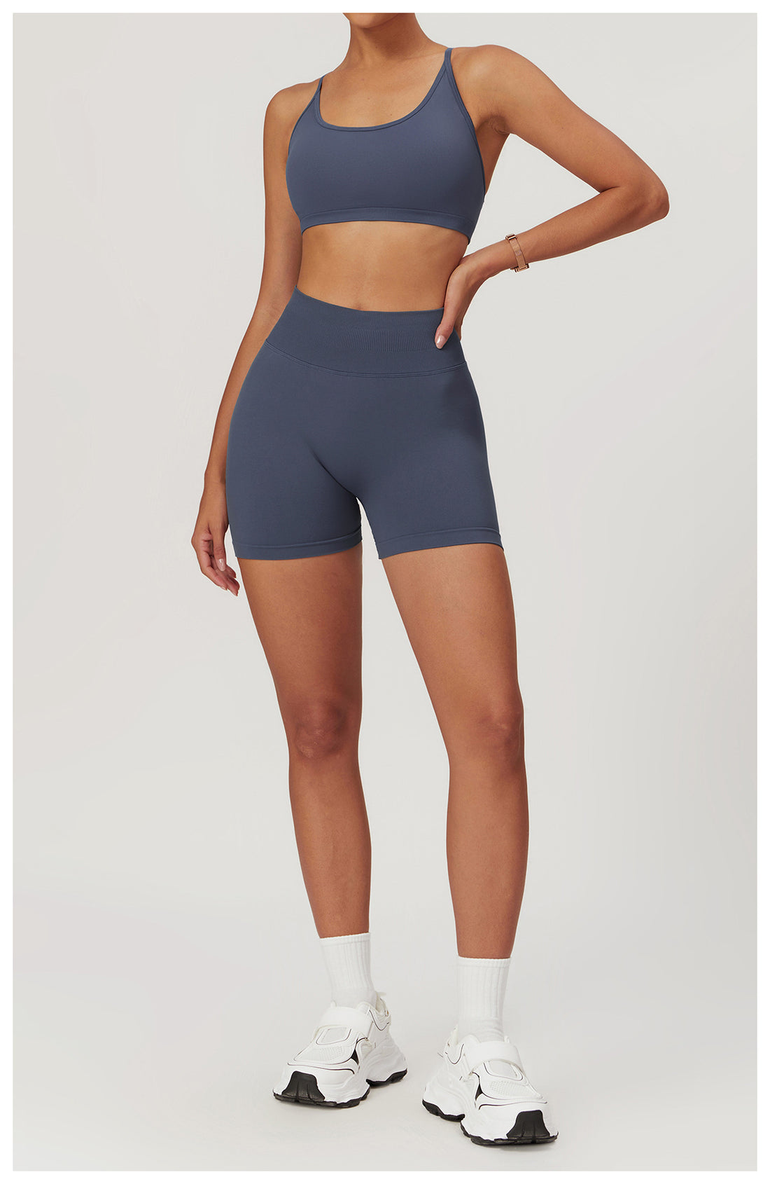 top details on the back and shorts