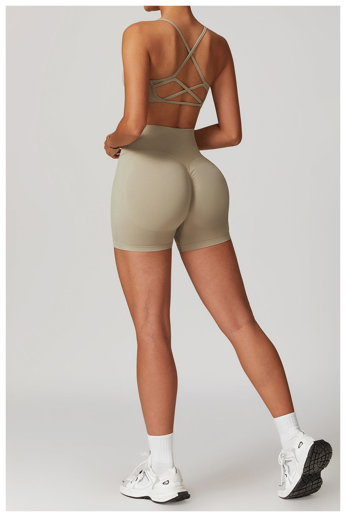 top details on the back and shorts