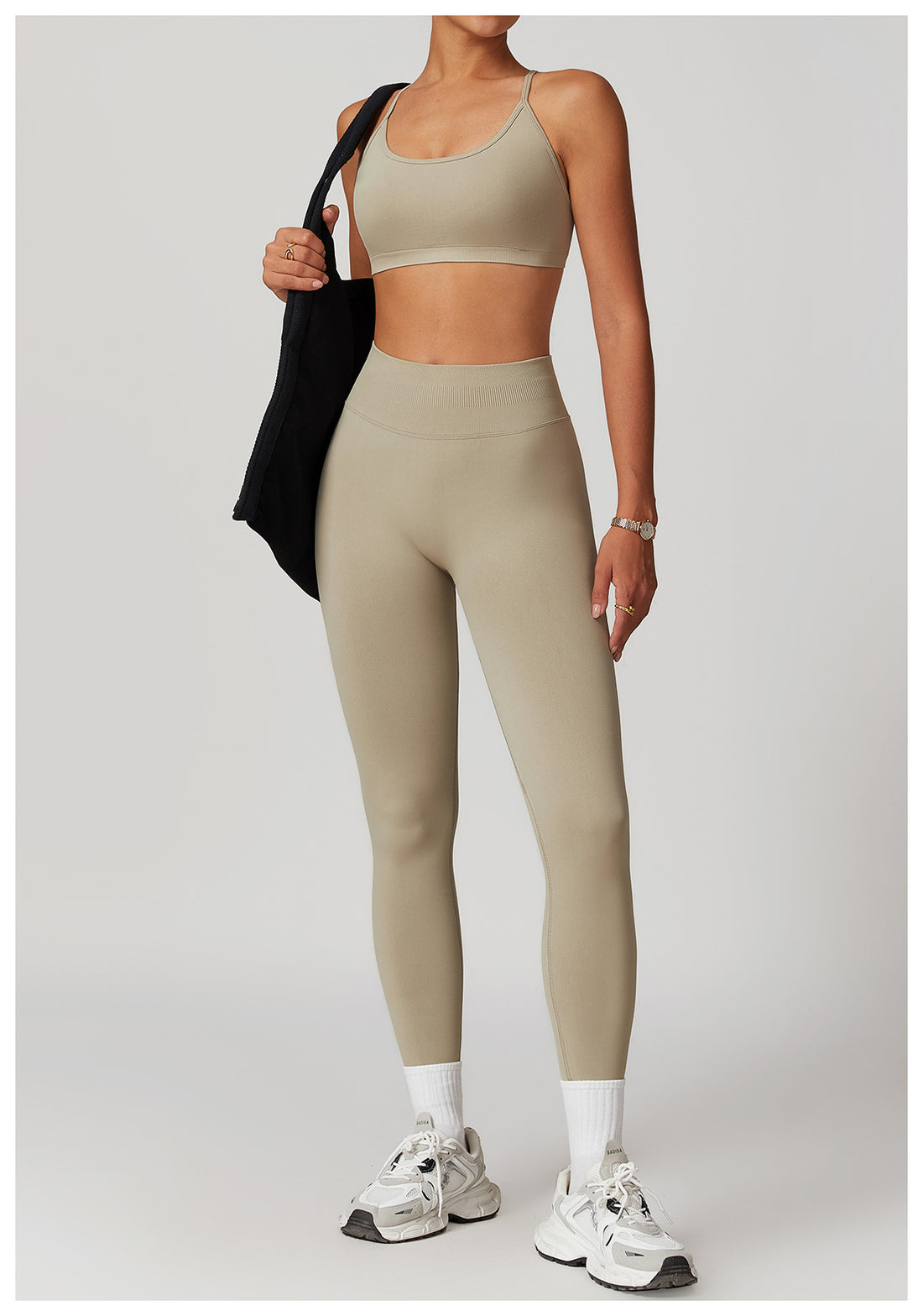 top details on the back and pants