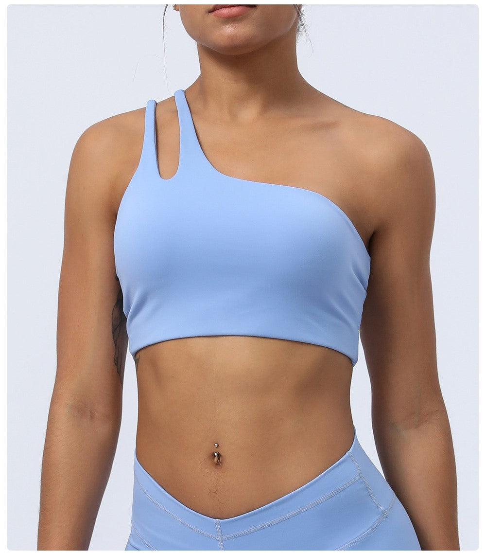 Asymmetric Fitness Top Style and Originality