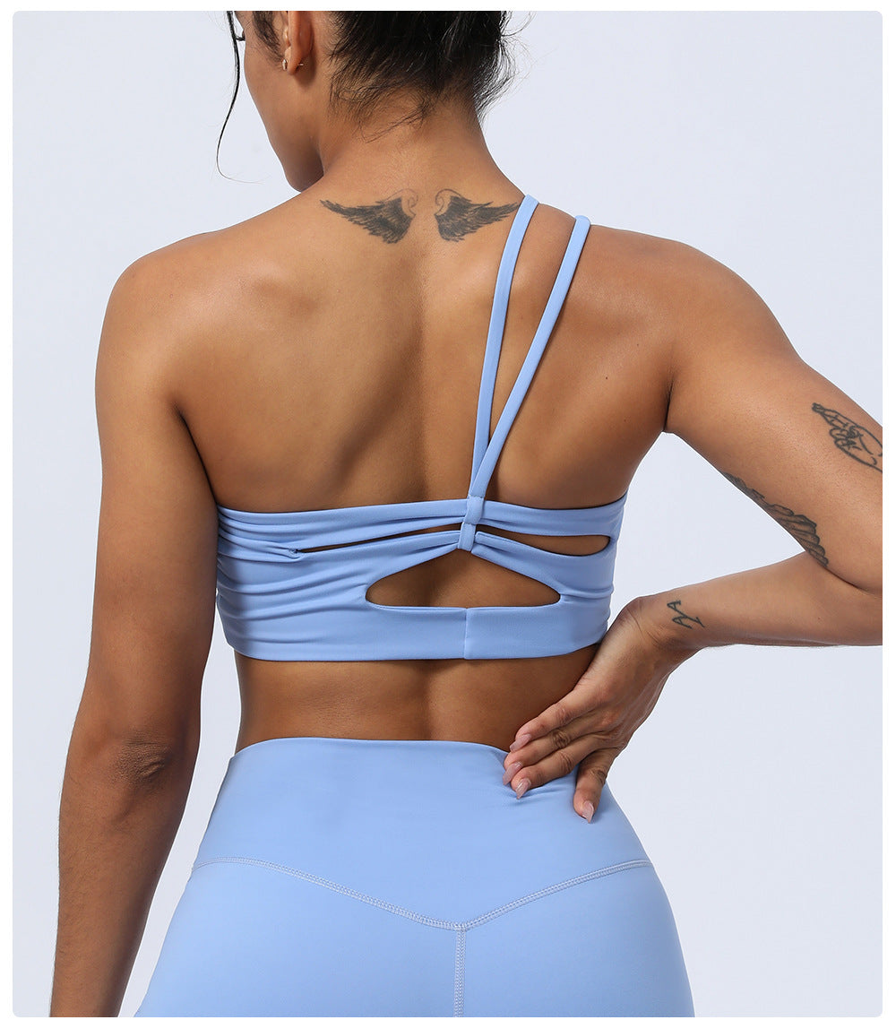 Asymmetric Fitness Top Style and Originality