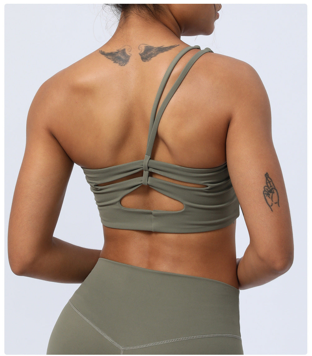 Asymmetric Fitness Top Style and Originality