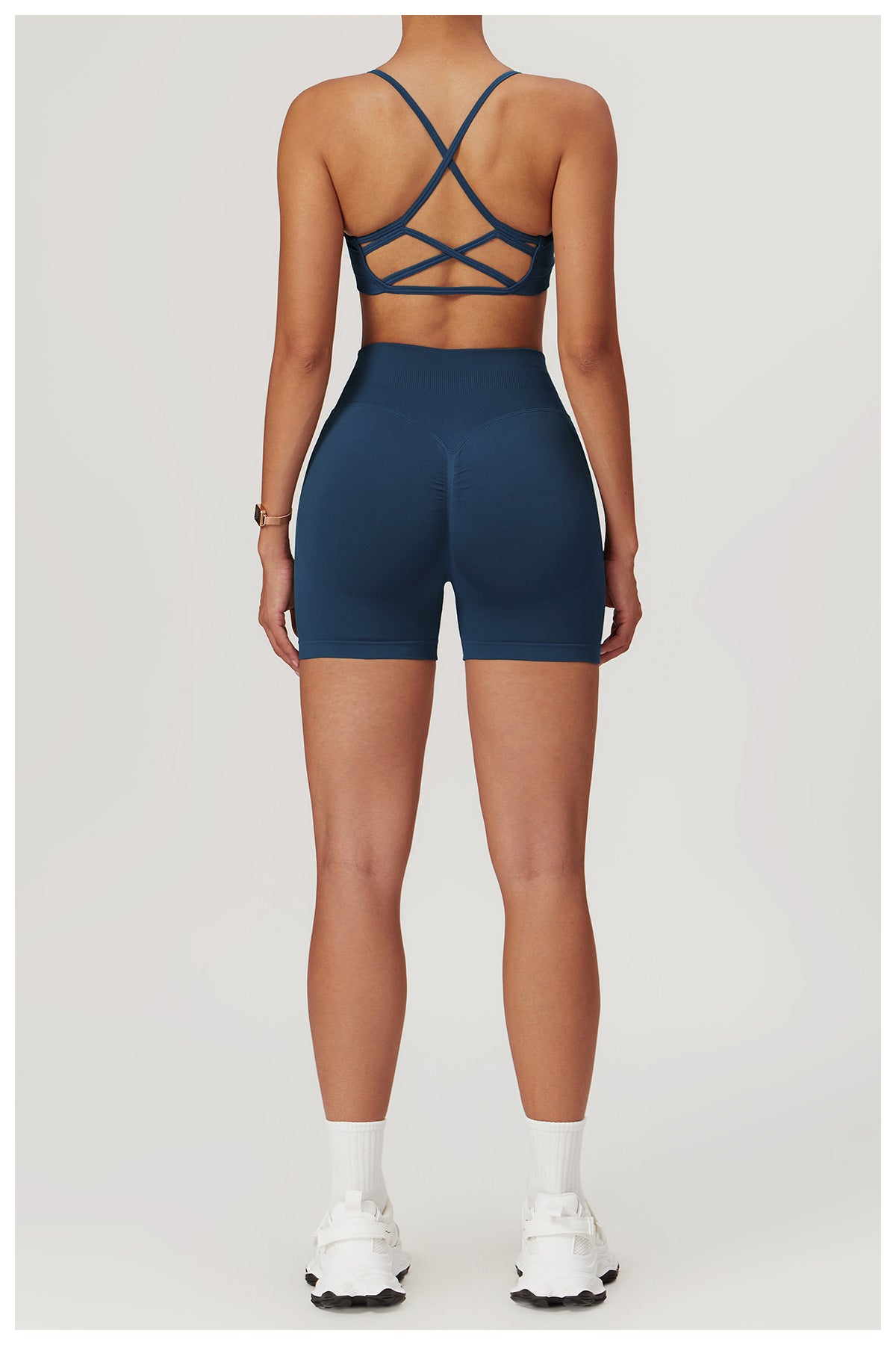 top details on the back and shorts