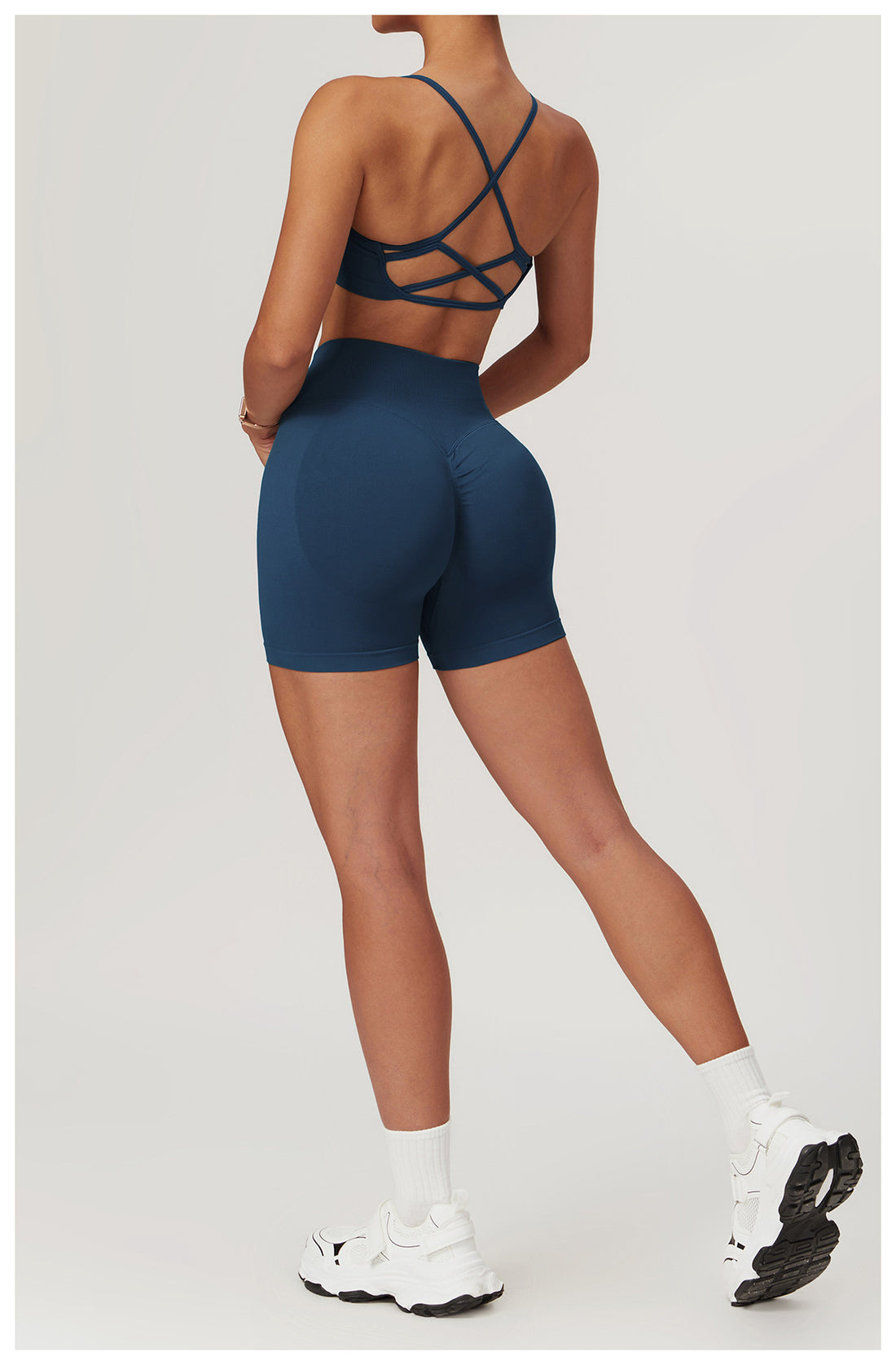 top details on the back and shorts