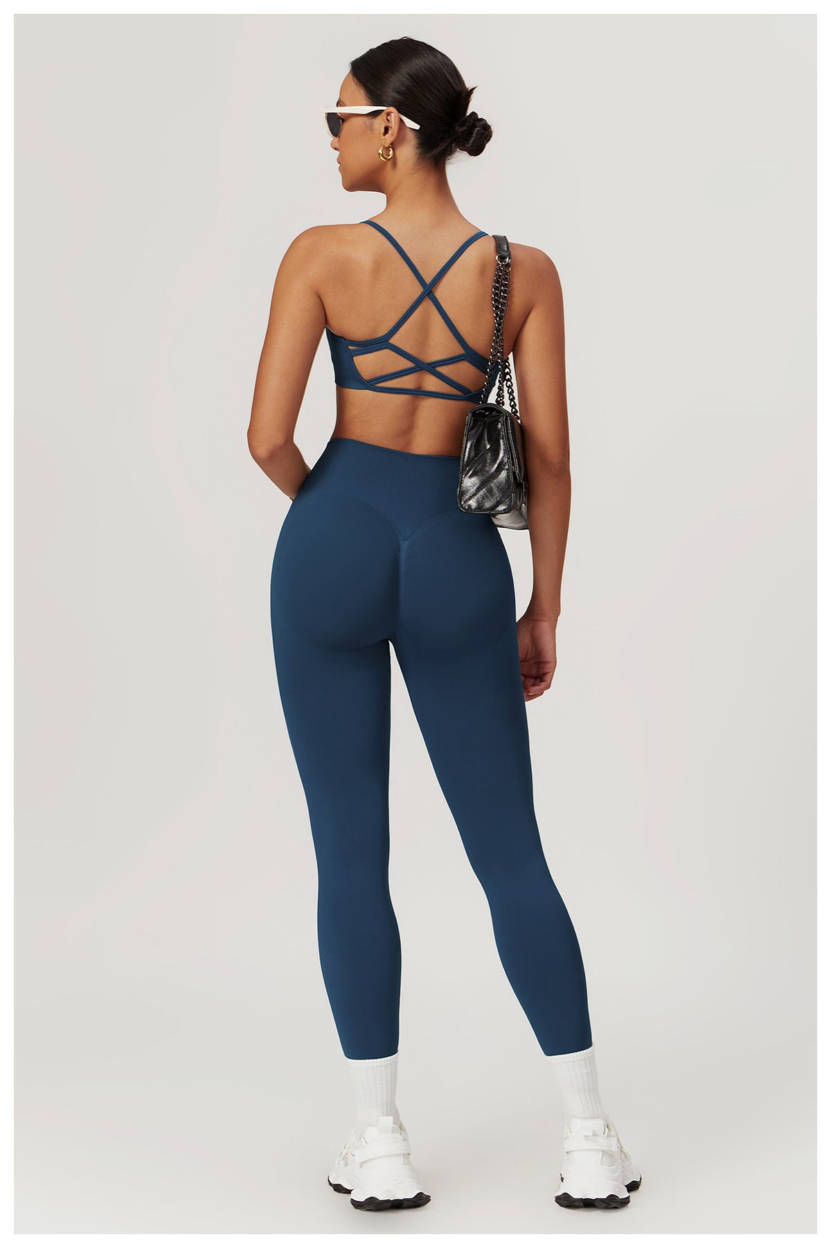 top details on the back and pants