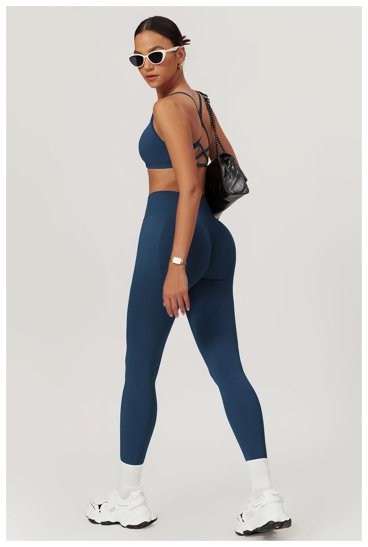 top details on the back and pants