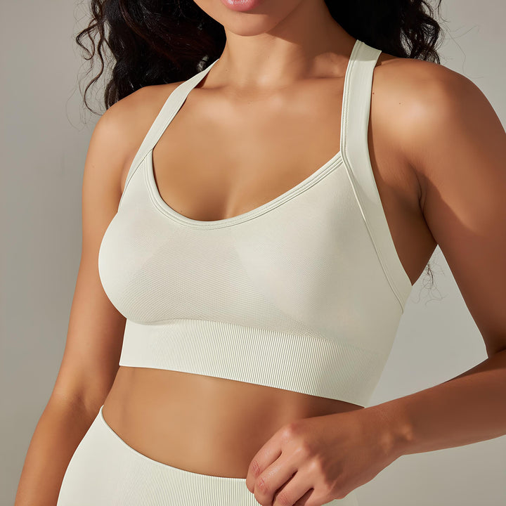 Twisted Seamless GymGlow Top