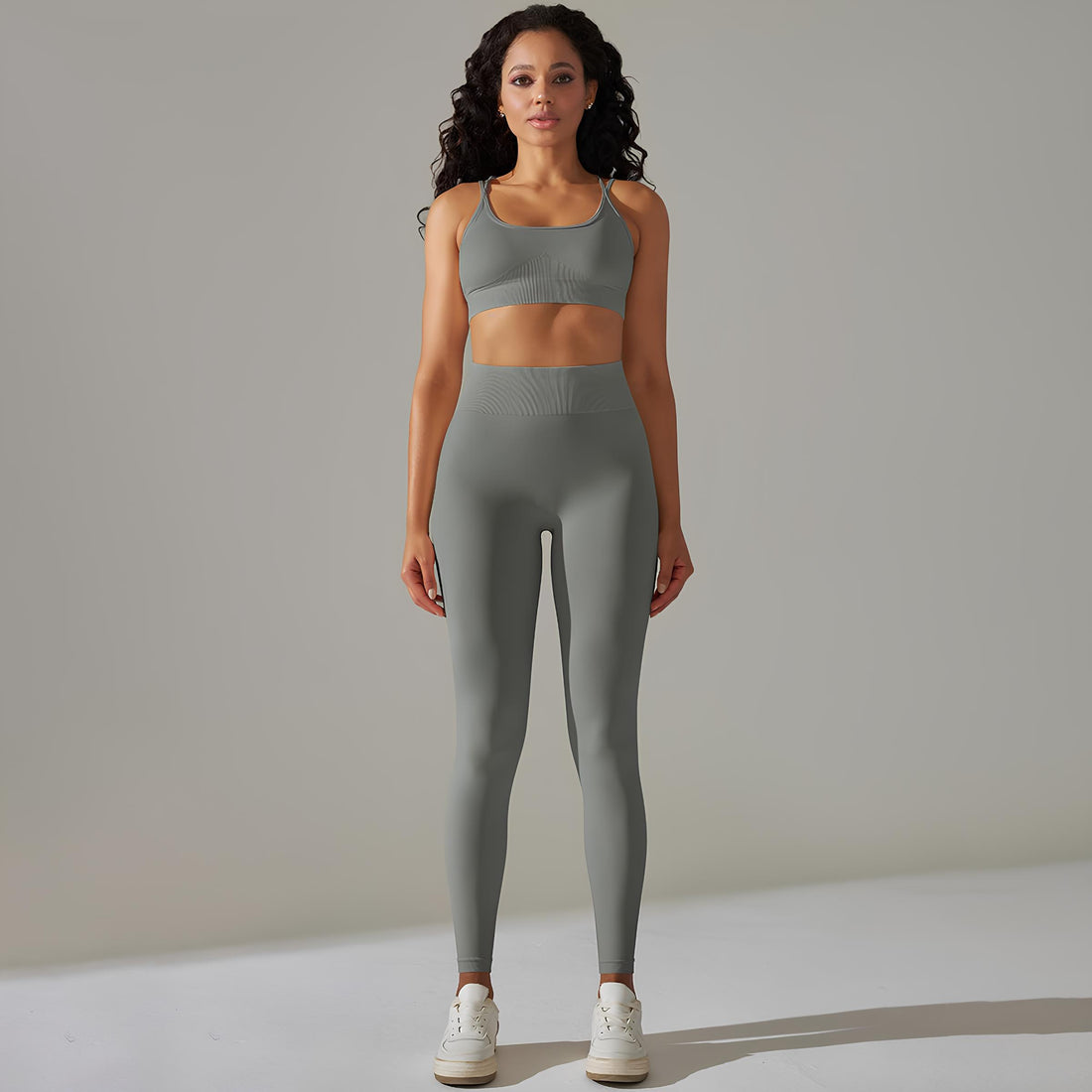 ZenFit Pants and Twisted Top Set