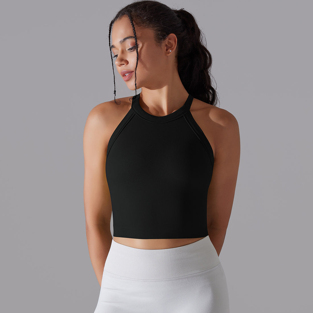 Compression Crop Top Comfort and Style