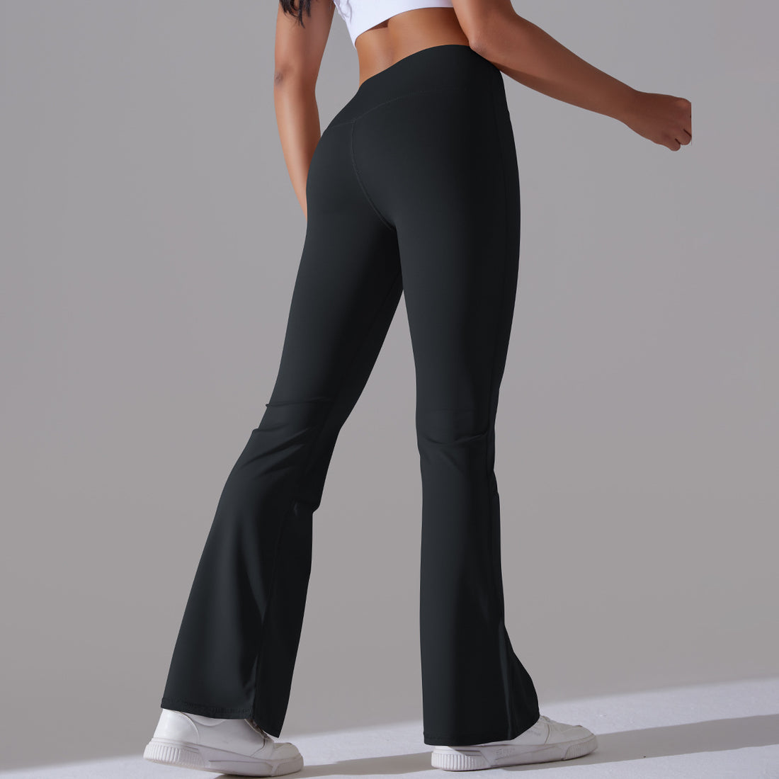 Flare Fitness Pants Comfort and Style