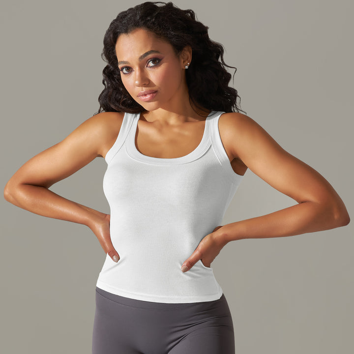 Slim Fit Tank Top Comfort and Versatility