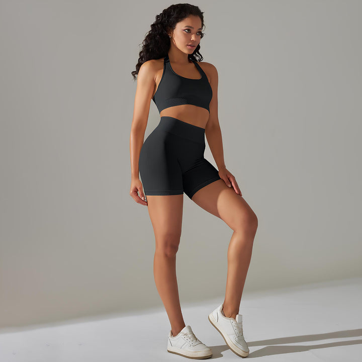 ZenFit Shorts and Seamless Top Set