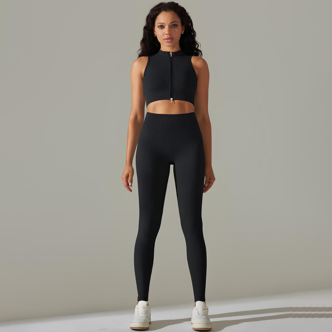 Active Pants and Sleeveless Top Set