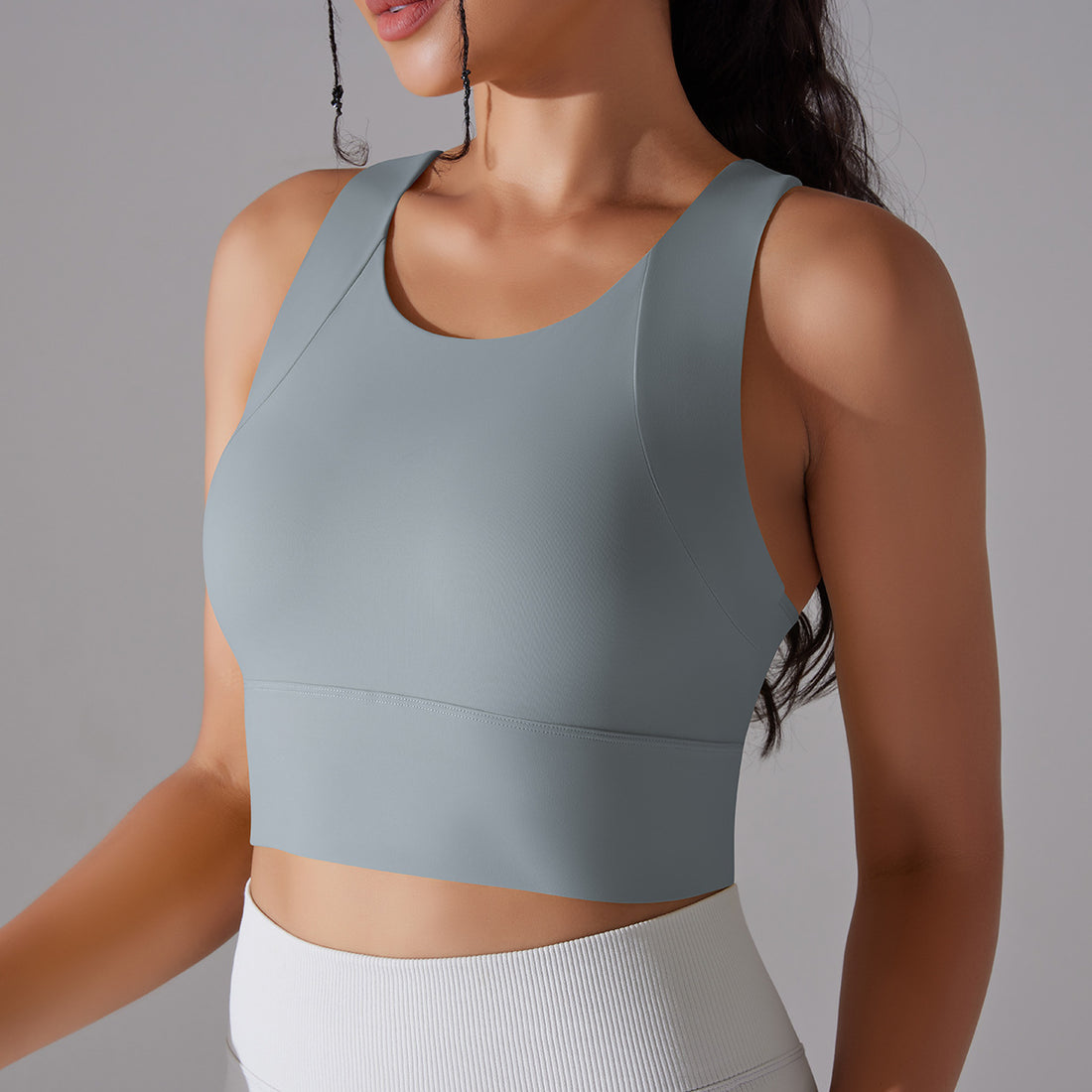 Cut-Out Sports Top Comfort and Support