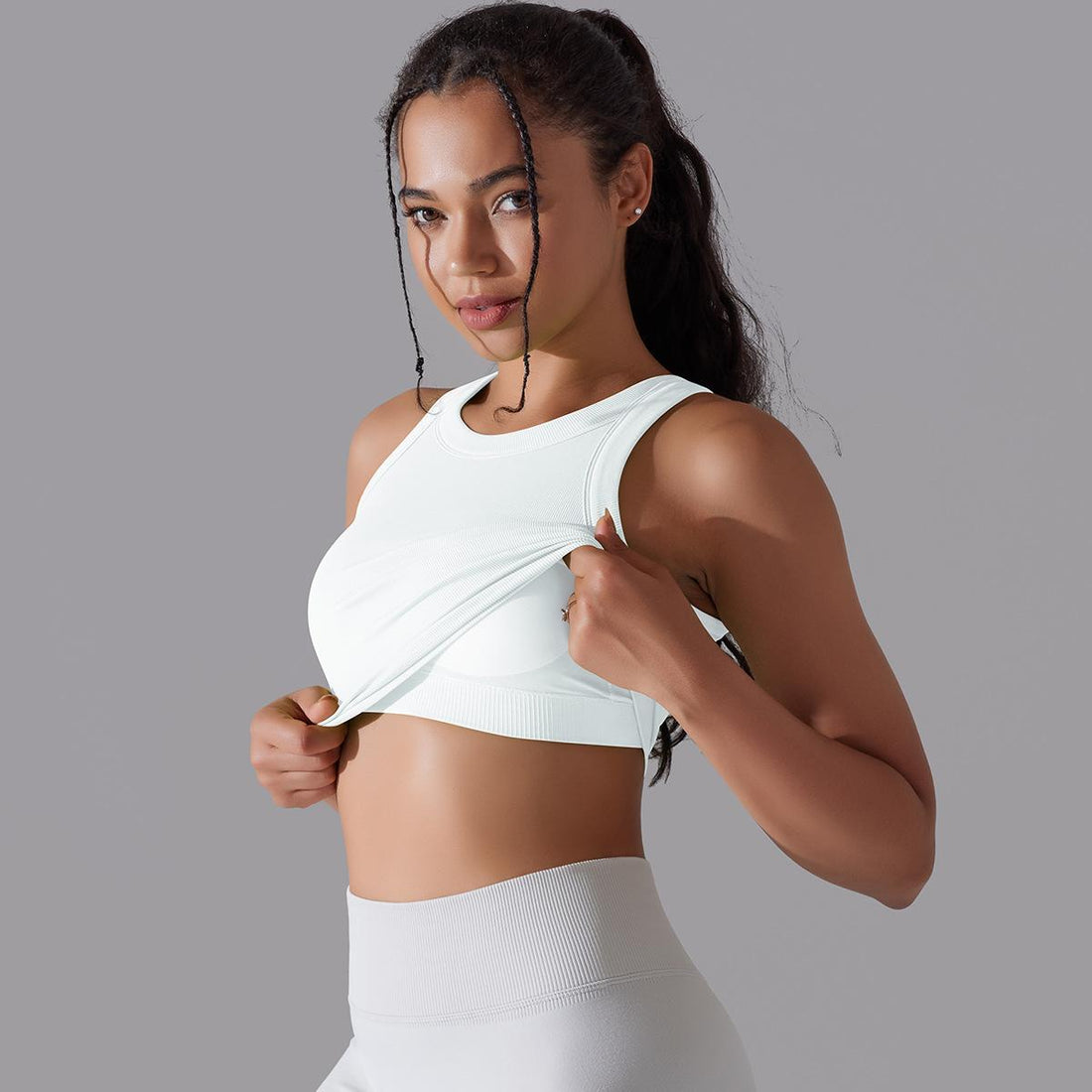 Sport Crop Top Style and Comfort