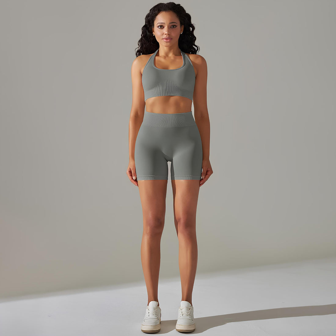 ZenFit Shorts and Seamless Top Set