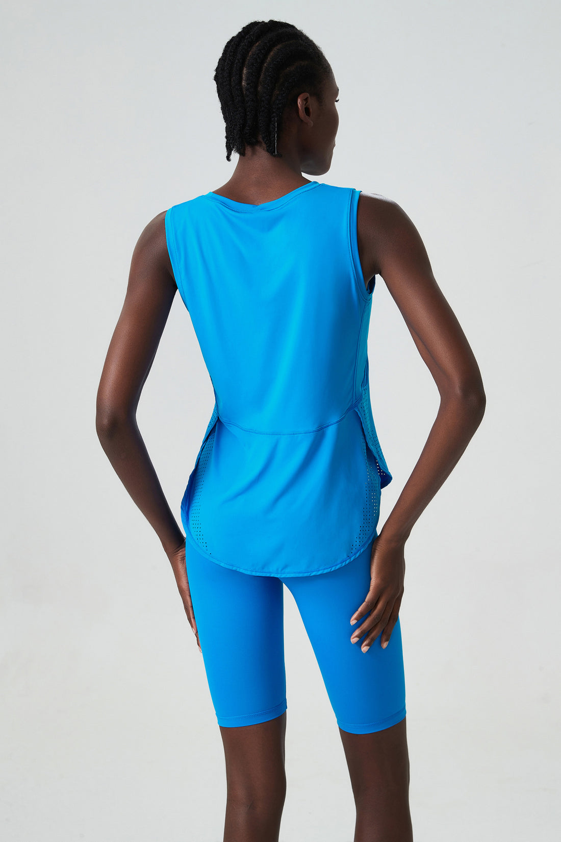 Ventilated Sports Tank Comfort and Breathability