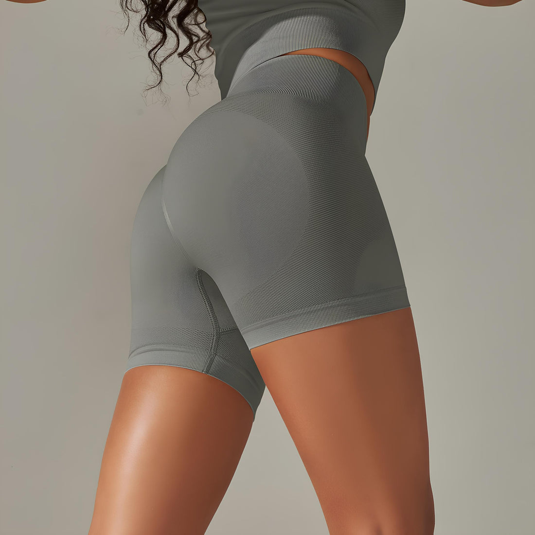 Seamless GymGlow Shorts