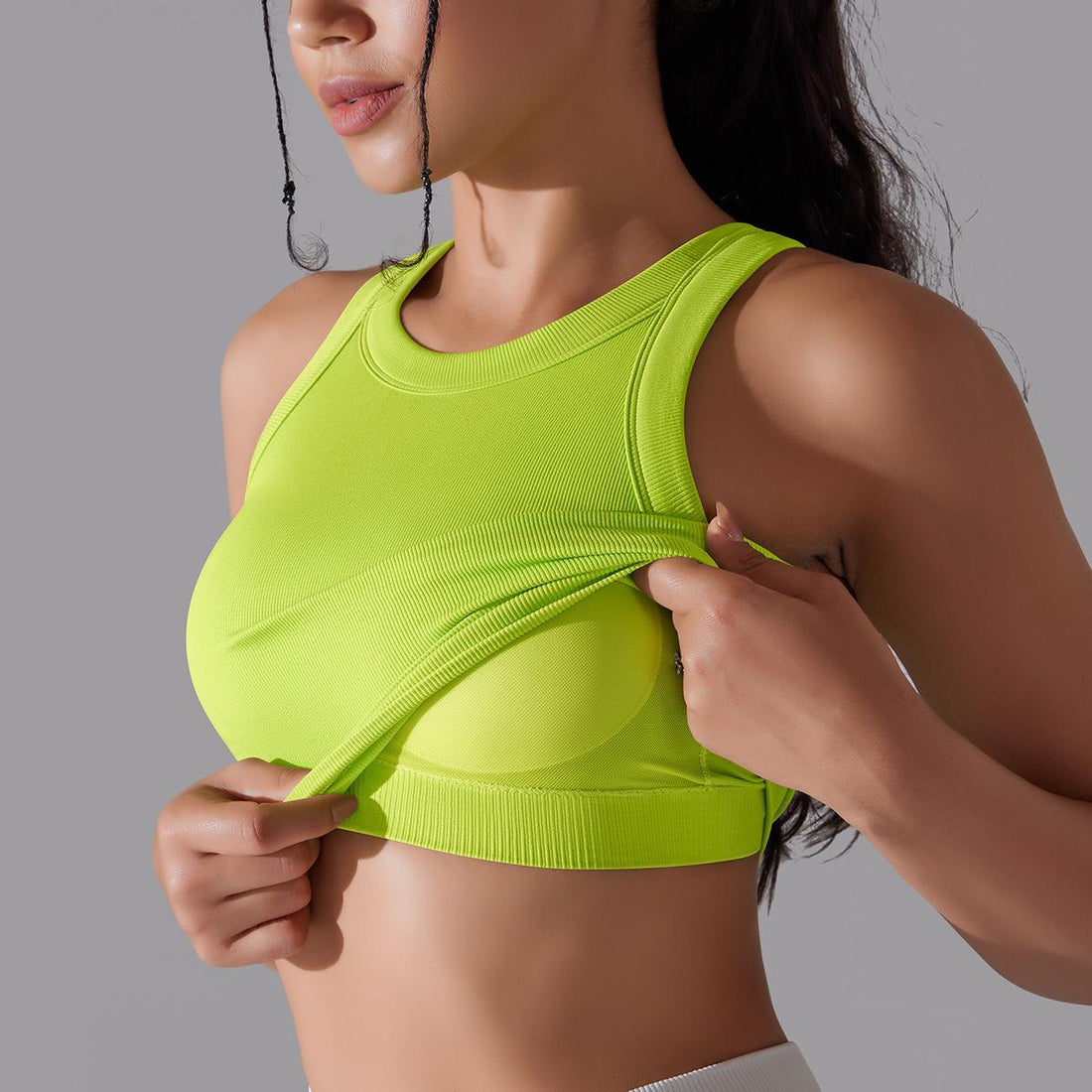 Sport Crop Top Style and Comfort