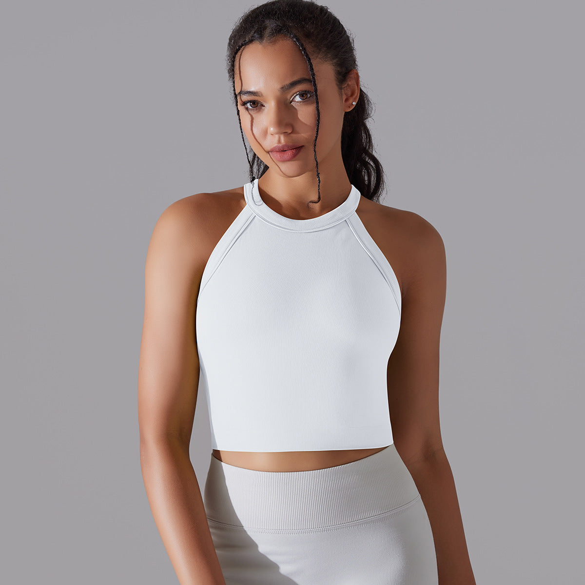 Compression Crop Top Comfort and Style