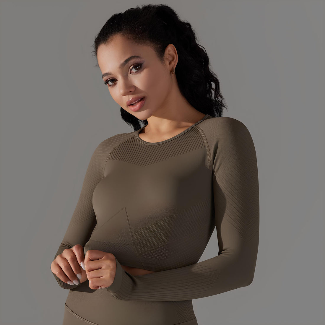 Long Seamless PulseWear Top