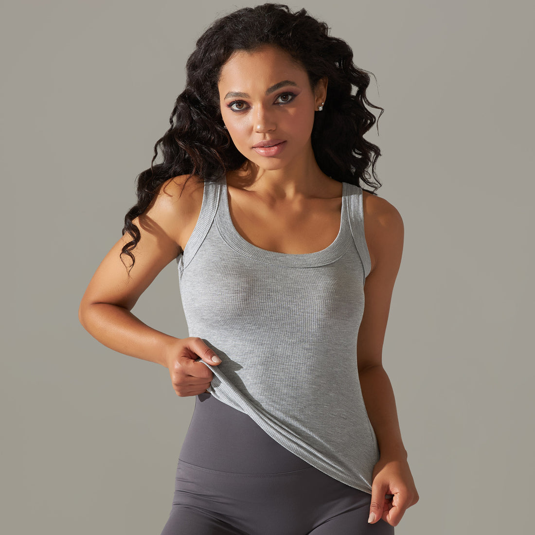 Slim Fit Tank Top Comfort and Versatility