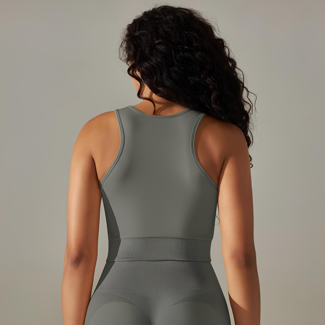 Long Seamless GymGlow Top