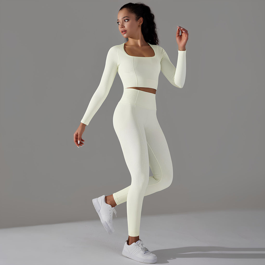 Long Sleeve Top and Pants Set Evo