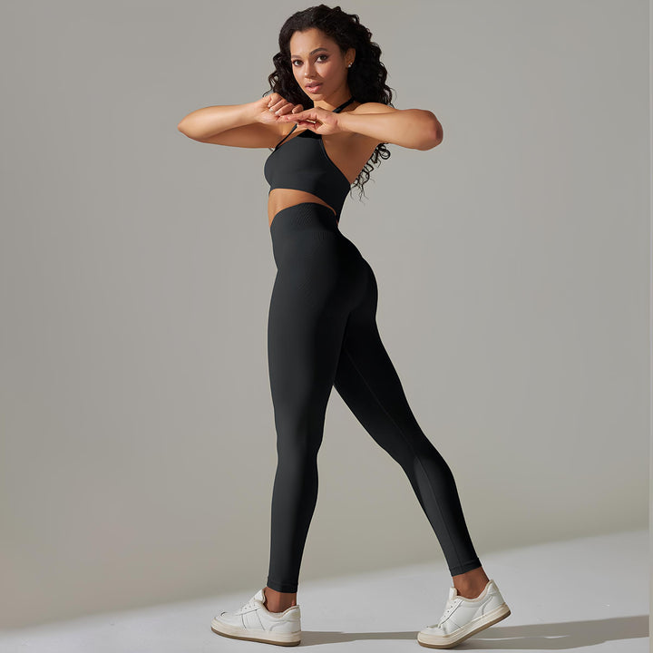 ZenFit Pants and Seamless Top Set