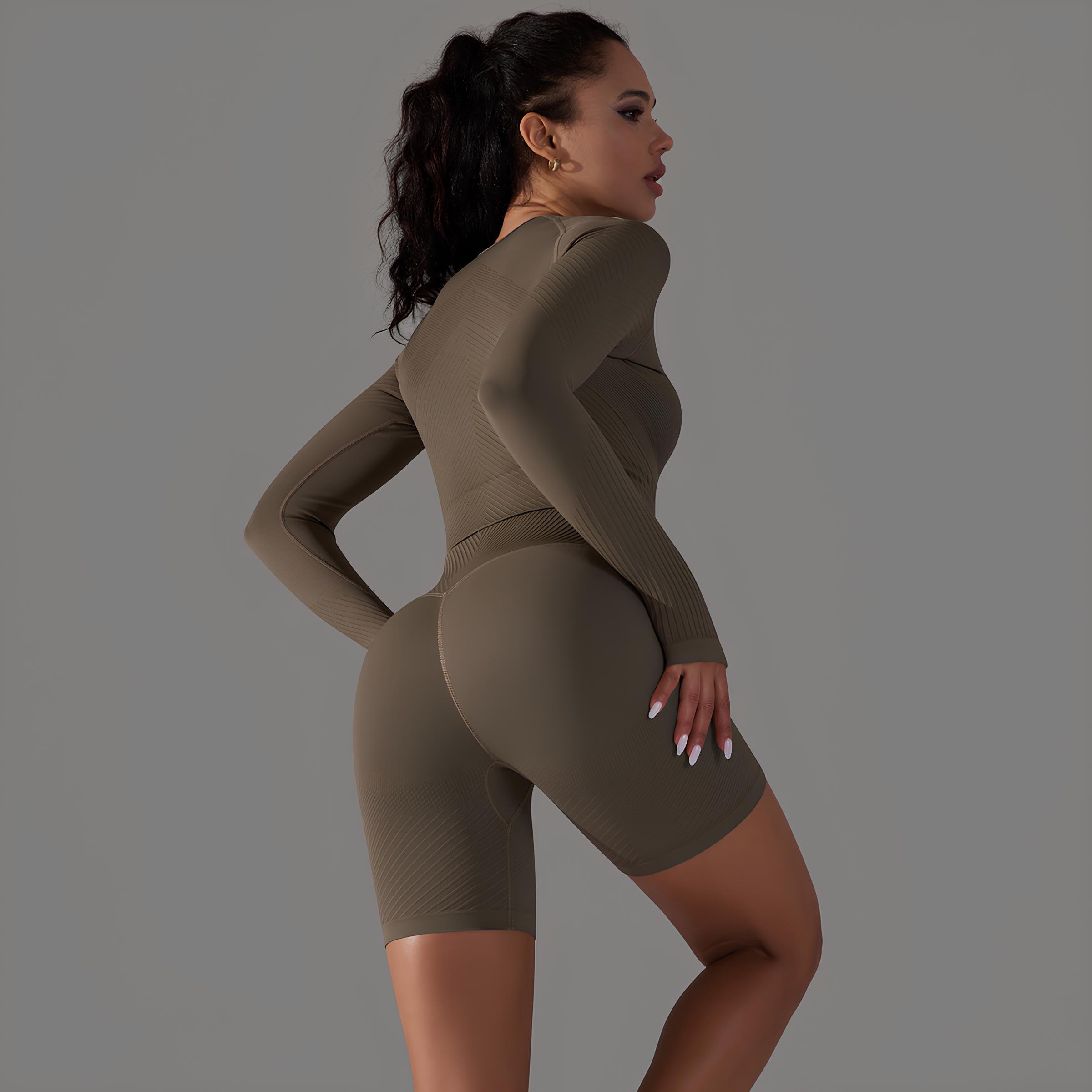 PulseWear Shorts and Long Top Set