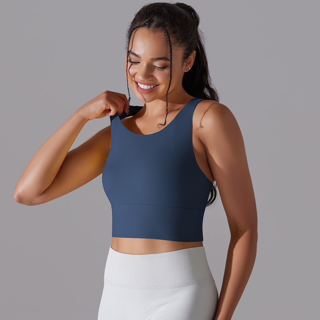 Cut-Out Sports Top Comfort and Support