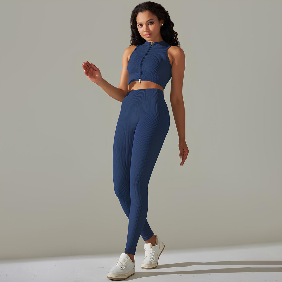 Active Pants and Sleeveless Top Set