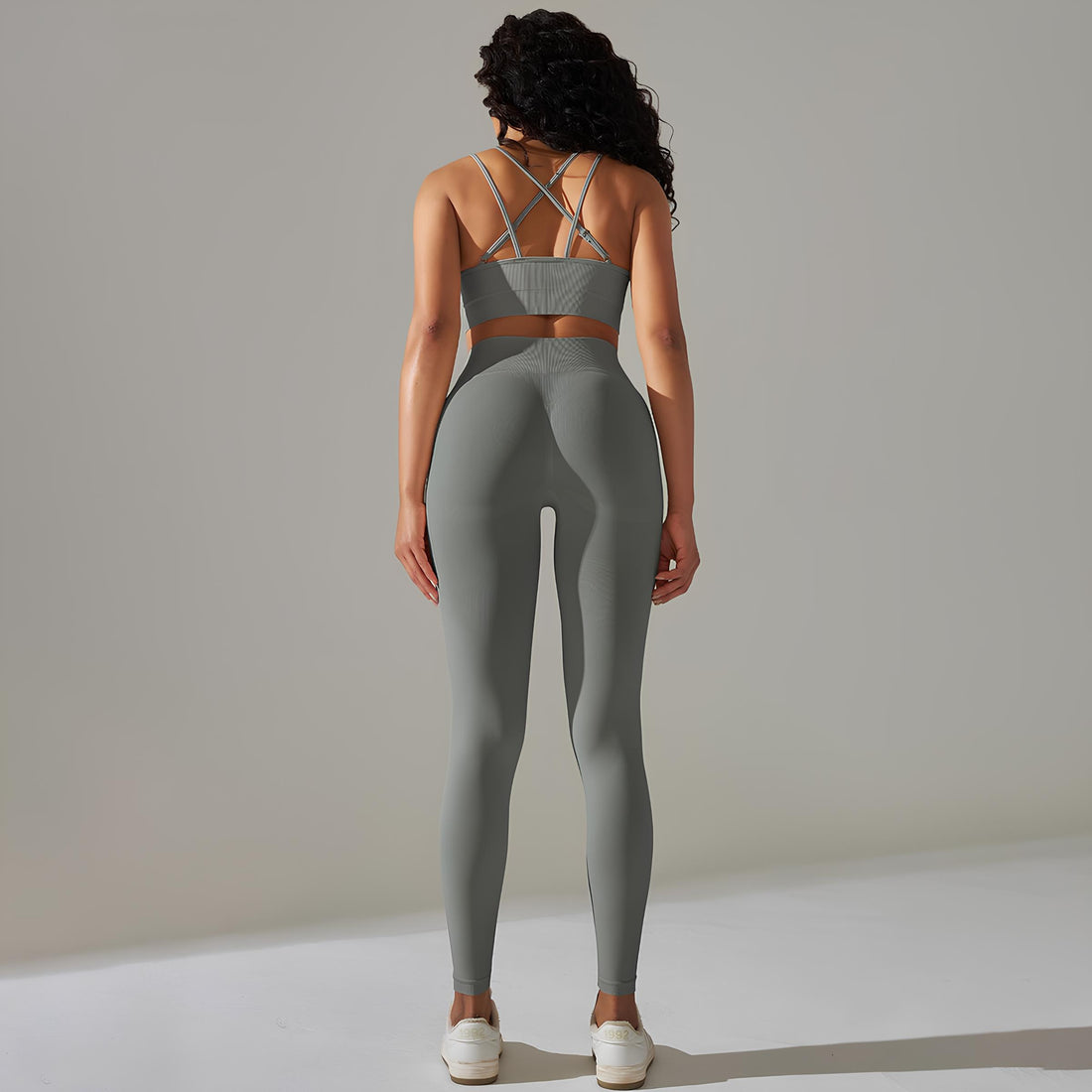 ZenFit Pants and Twisted Top Set