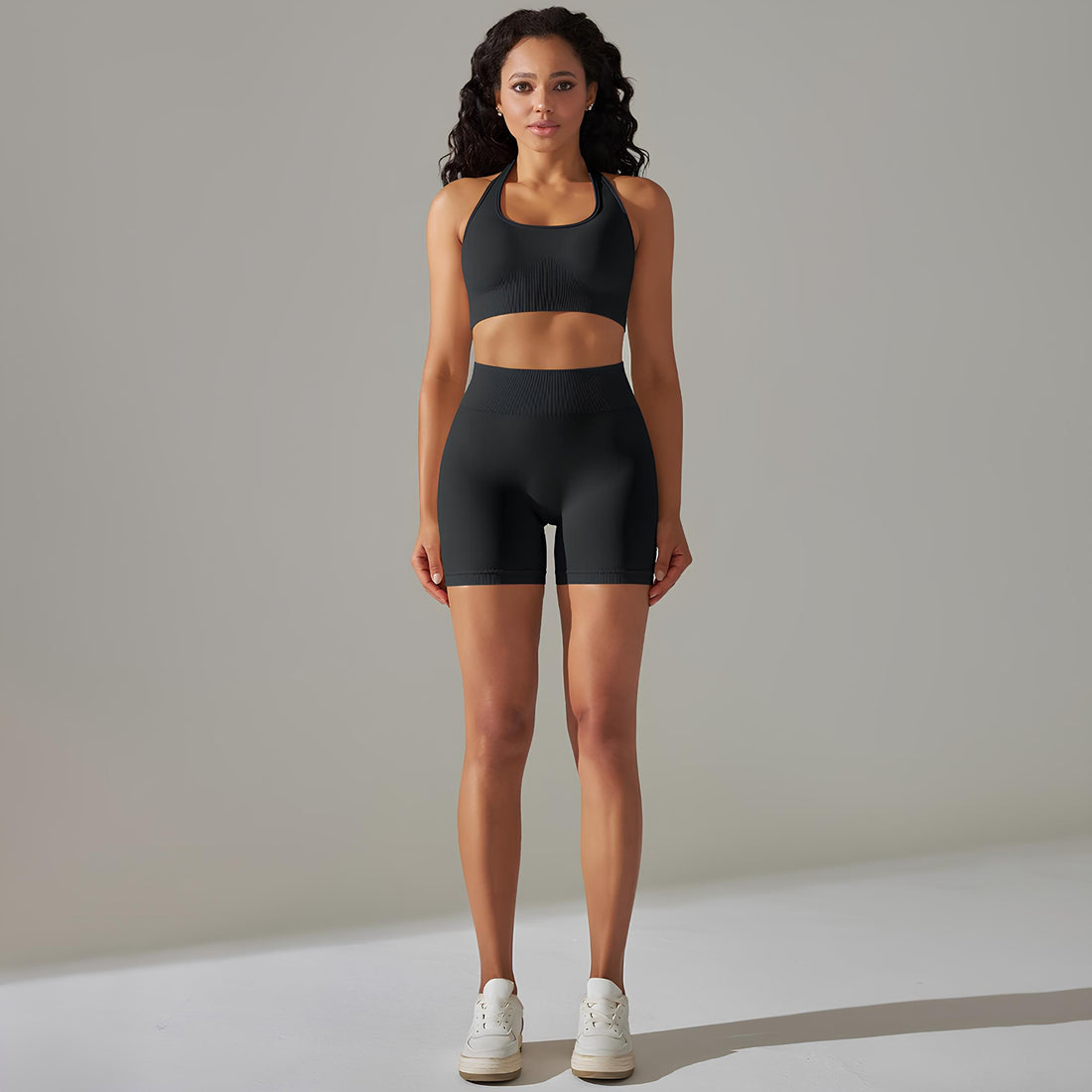 ZenFit Shorts and Seamless Top Set